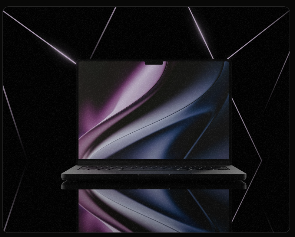 Macbook Pro Mockup